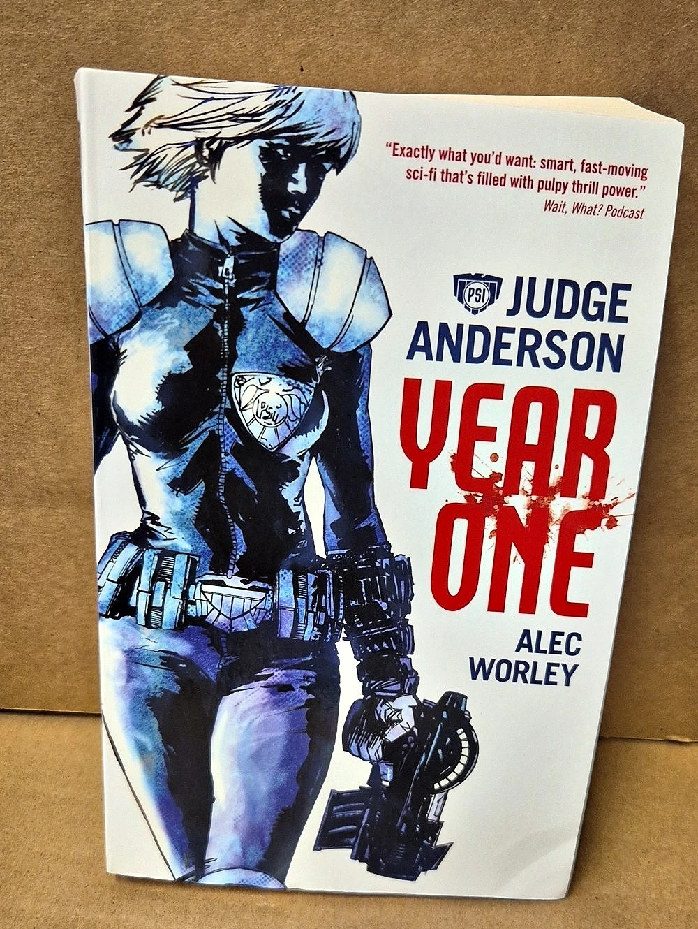 Judge Anderson: Year One Graphic Novel